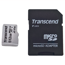 Transcend 創見 記憶卡 300S, 讀取速度高達160MB/s, 遊戲玩家必備, 台灣製造, 品質保證, 512GB 容量, 1個