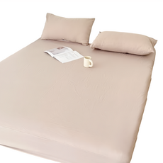 HOOM 禾慕生活 138 柔軟微皺床包 1.5m