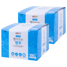 comet 超吸水多功能抹布, 100張, 2盒