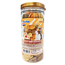 A star AB兔用馬卡龍磨牙營養補給食 寵物點心, 1罐