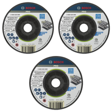 BOSCH 博世 台灣公司貨 砂布輪 120-2608601678 100mm, 3個