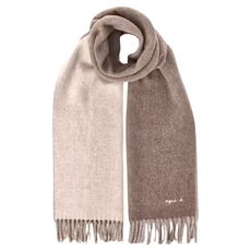 MASCLUB 保暖圍巾 雙色款 305g 1條