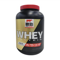 RED COW 紅牛 聰勁即溶乳清蛋白, 烏龍奶茶風味, 每份含28克蛋白質, 907g, 1罐