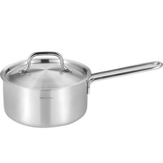 Edelkohen All Day電磁爐三層不鏽鋼單柄鍋, 1個, 不鏽鋼