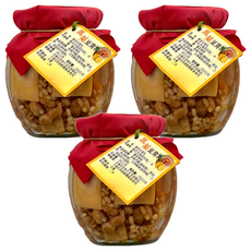 埔里鎮農會 鳳梨豆腐乳, 250公克固形量, 台灣產, 345g, 3罐