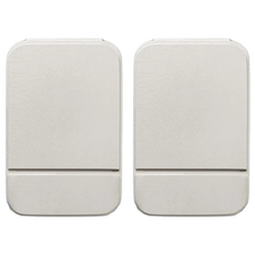 隨身鏡 大號 白色 便攜化妝鏡, 2個