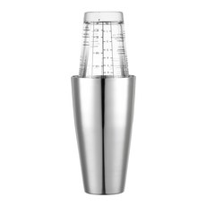 Bar Craft 波士頓雪克杯, 1個, 銀色