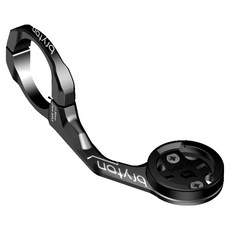 Bryton 鋁合金延伸座 三步驟輕鬆安裝 減少風阻 輕巧便攜, 黑色, 1個