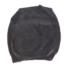 M7466 水貂毛針織背心, F, 黑, 1件