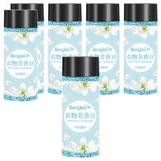 BangJiaShi 衣物芳香豆, 持久留香, 小蒼蘭香, 200g, 6瓶