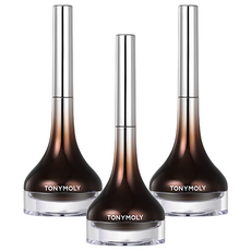 TONYMOLY 星級持久顯色眼線凝膠Z 7g 02 棕色, 3瓶
