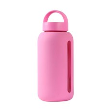 Day Bottle 800ml 玻璃水瓶 矽膠瓶套, Bubblegum, 1個