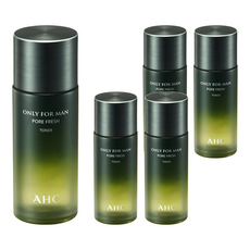 AHC 男士專用毛孔清新化妝水, 150ml, 5瓶