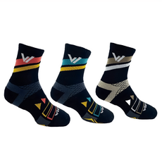 WOAWOA 四向止滑 能量激發登山襪 中高筒 Set, L, 1組