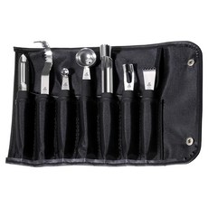 triangle 三角牌 SA0106 Set 7件 德國製造 帆布材質, 黑色滾袋 空的, 不適用, 1組