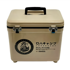 LOHACAMP 樂活不露 戶外保冰桶 11L, RD-130, 加大手把設計, 沙色, 1個