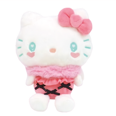 NAKAJIMA Sanrio 三麗鷗 角色薄荷天使 Hello Kitty 肉桂捲, 1個, 22cm