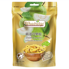 Woodridge 森之果物 嚴選芭樂乾, 200g, 1包