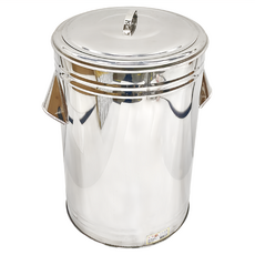 生旺 白鐵保溫冰桶 內膽#304不鏽鋼 上蓋有提把設計, 27L, 1個