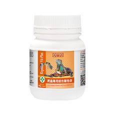 OTTO 建興水族 爬蟲專用綜合維他命，60g, 1罐
