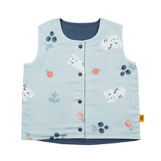 Runny yolk. 朗尼幼克 純棉小背心, 33 x 34 x 36 x 37cm, mama juice negroni