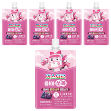 Pasteur AMBER安寶綜合果汁, 80ml, 5包