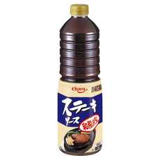 Ebara 荏原 牛排醬 和風白蘿蔔泥口味, 1L, 1瓶