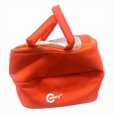 Canary 小動物寶貝外出化妝包 M-A212 倉鼠兔子天竺鼠適用 透氣舒適, 橘色, 1個