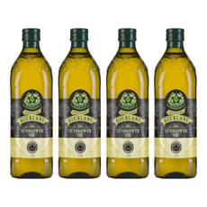 GIURLANI 喬凡尼 葵花油 義大利原裝進口, 1L, 4瓶