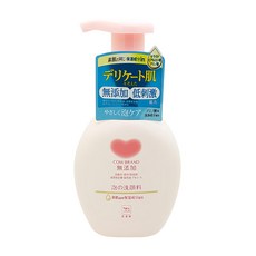COW STYLE 牛乳石鹼 無添加溫和滋潤泡沫洗面乳, 160ml, 1瓶