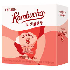 TEAZEN 茶禪 康普茶覆盆子茶, 5g, 30包, 1盒