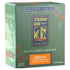 TRIBO COFFEE 濾掛式咖啡, 11g, 5入, 1盒