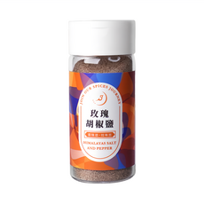 Spices Journey 味旅 玫瑰胡椒鹽 經典款, 65g, 1瓶