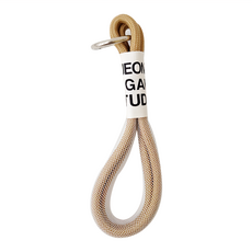 DAYA 糖果馬卡龍 棉繩手機短掛繩/手腕繩 - 薰衣草紫/糖果粉/奶茶棕/薄荷綠, 1條