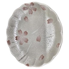 菊型浮雕6皿, 櫻花, 1個
