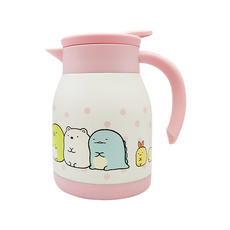 Skater 保溫咖啡壺, 角落小夥伴, 600ml, 1個