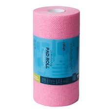 comet 捲筒式一次性洗碗巾, 粉色, 60張, 1捲