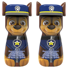 AIR-VAL Paw Patrol 汪汪隊 警察阿奇 2合1沐浴洗髮精 400ml, 2瓶