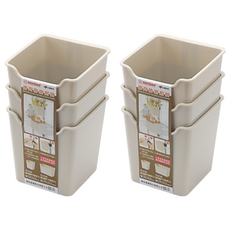 KEYWAY 聯府 德克鐵管掛架 9cm 3入, 單色, 2組