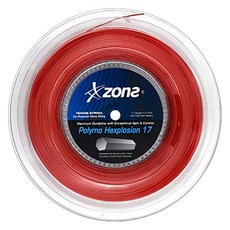 zons Hexplosion 17 六角網球線, 1個, 紅色