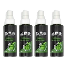 台塩生技 絲易康60植萃養髮液，草本精華, 60ml, 4件