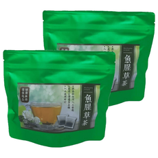 Super Food 原生植物草本魚腥草茶 台灣原生草本 無添加香精 口感溫潤回甘, 16包, 5g, 2袋