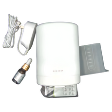 無印風 香氛水氧機 300ml 附遙控器 + 1瓶精油 彩色, CAAD0027, 暖白光