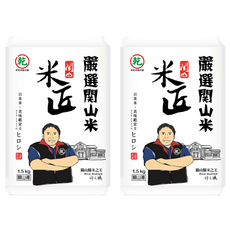 大倉米鋪 嚴選關山米, 1.5kg, 2包, CNS一等