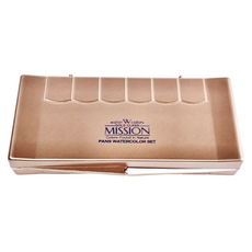 MIJELLO 美捷樂 塊狀水彩用空盒調色盤, 16格, 1個