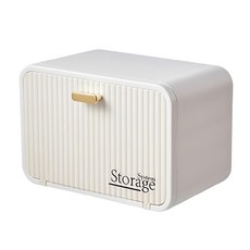 Mega 為美而生 浴室輕奢壁掛紙巾盒 23.8x14x16公分, 奶油白, 1個