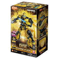 BLOKEES 布魯可 變形金剛-TF One 大黃蜂 Bumblebee SH53002, 多色, 1盒