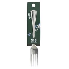 精華 銀格316大餐叉, 18-10不鏽鋼, 1支, 單一顏色