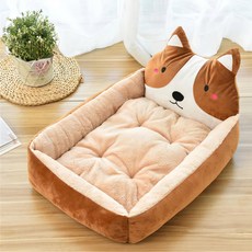 秋田犬寵物床, 咖啡色, 1個