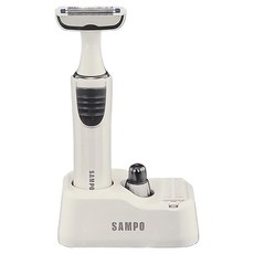 SAMPO 聲寶 男士電動除毛刀 190 x 120 x 52mm 白色, EB-Z1802WL, 電動除毛機